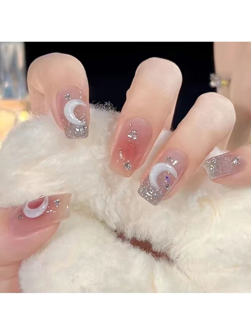 Moonlight Mama - Nail Junkie - full artificial nail set